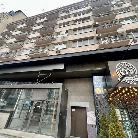 Apartments Near Arena City 基輔 外观 照片