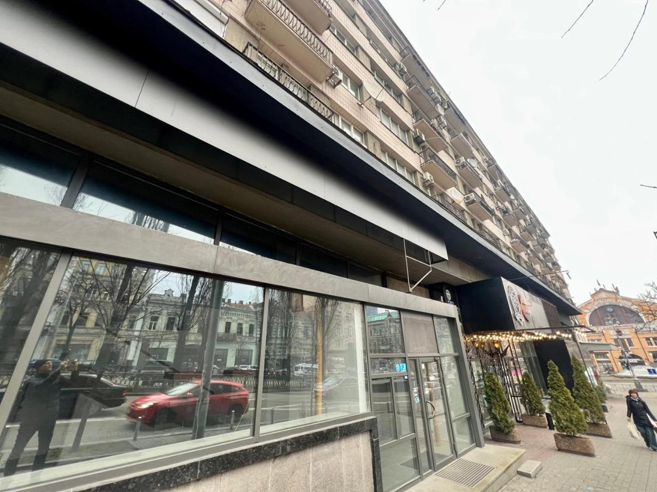 Apartments Near Arena City 基輔 外观 照片